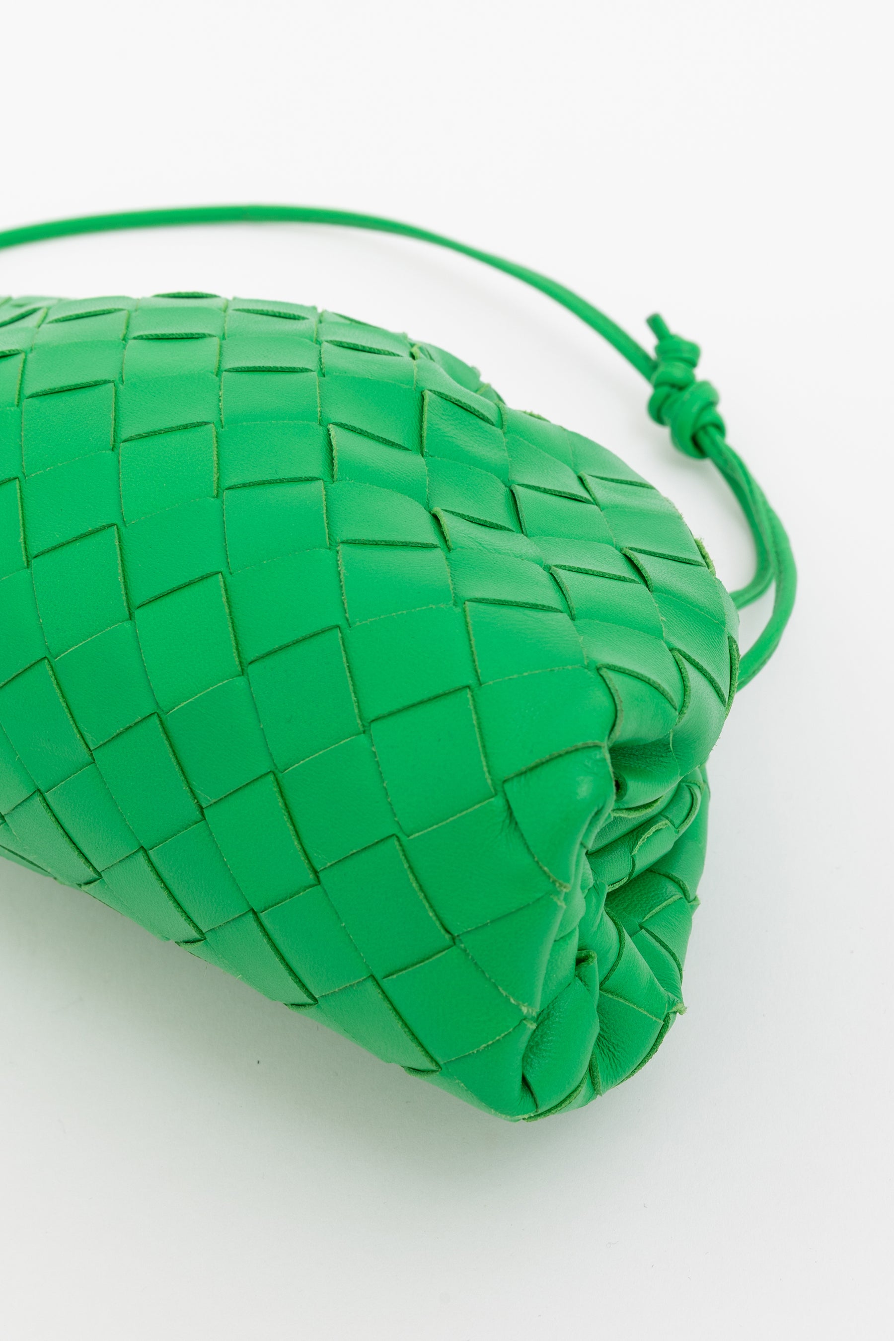 Mini Pouch 20 Intrecciato