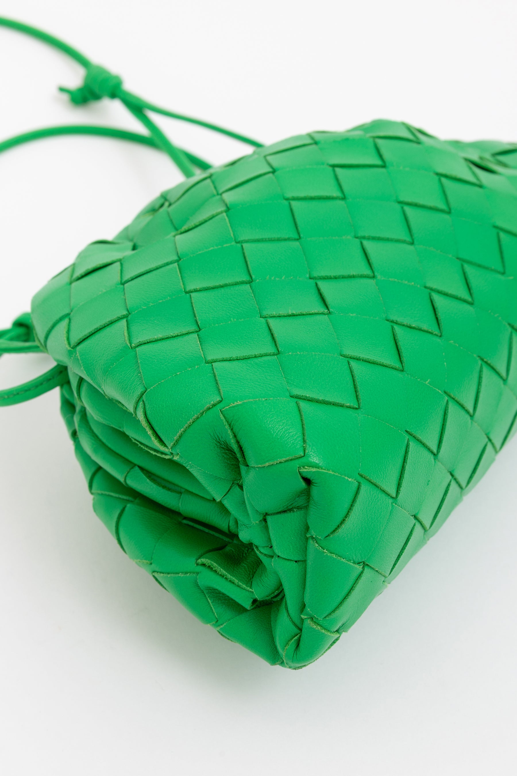 Mini Pouch 20 Intrecciato