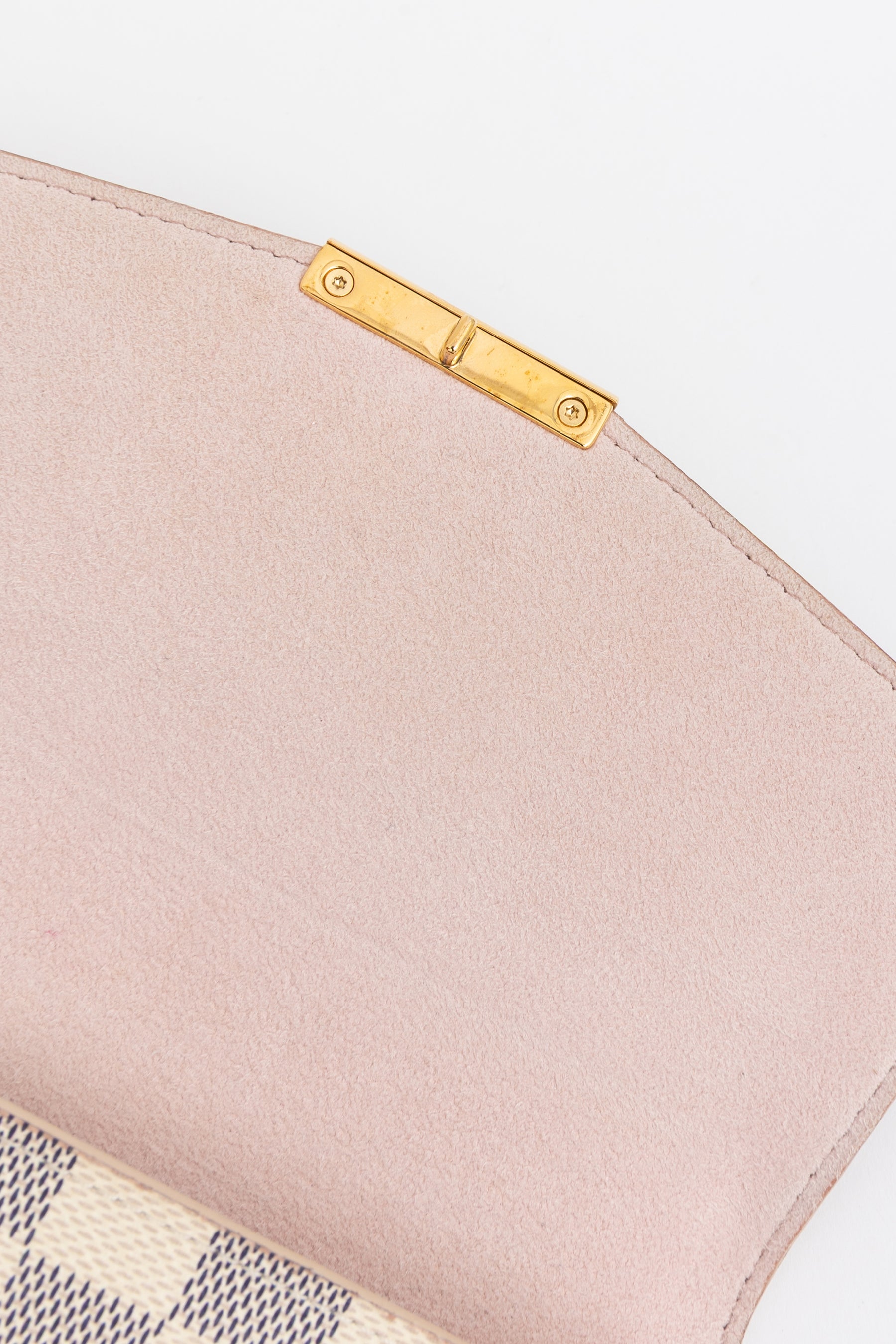 Croisette Damier Azur Wallet on Chain