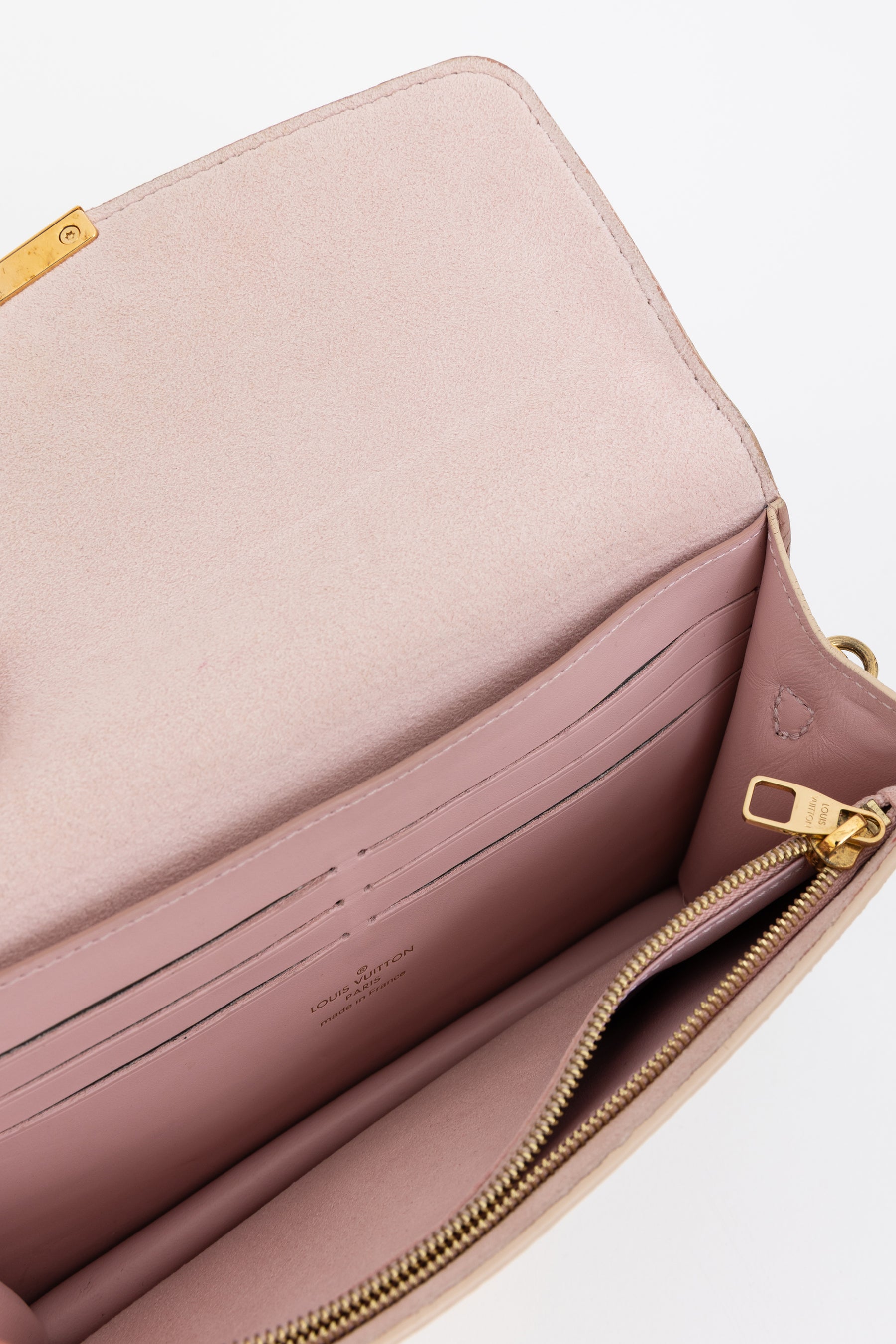 Croisette Damier Azur Wallet on Chain