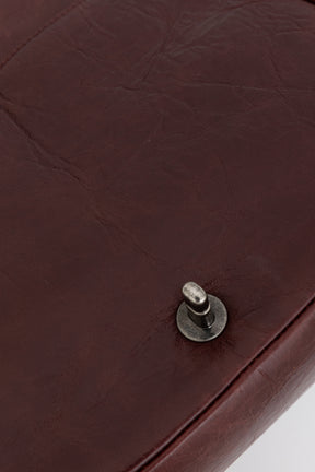 Enchained Accordion Flap Bag