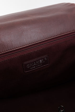 Enchained Accordion Flap Bag