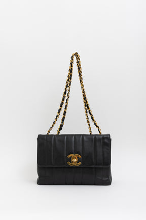 Jumbo Mademoiselle Classic Flap Bag