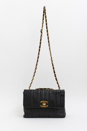 Jumbo Mademoiselle Classic Flap Bag