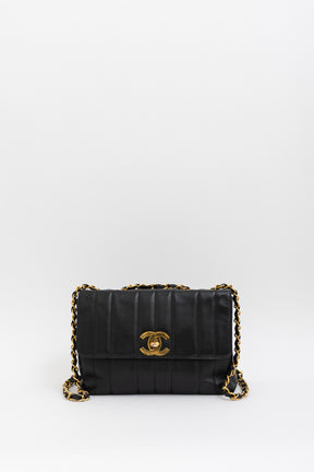Jumbo Mademoiselle Classic Flap Bag