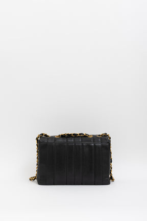 Jumbo Mademoiselle Classic Flap Bag