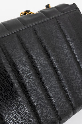 Jumbo Mademoiselle Classic Flap Bag