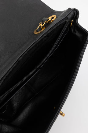 Jumbo Mademoiselle Classic Flap Bag