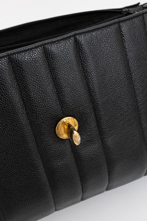 Jumbo Mademoiselle Classic Flap Bag
