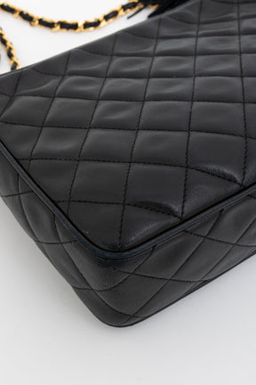 Matelassé Tassel Camera Bag