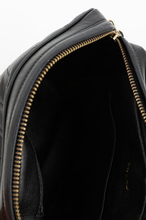Matelassé Tassel Camera Bag