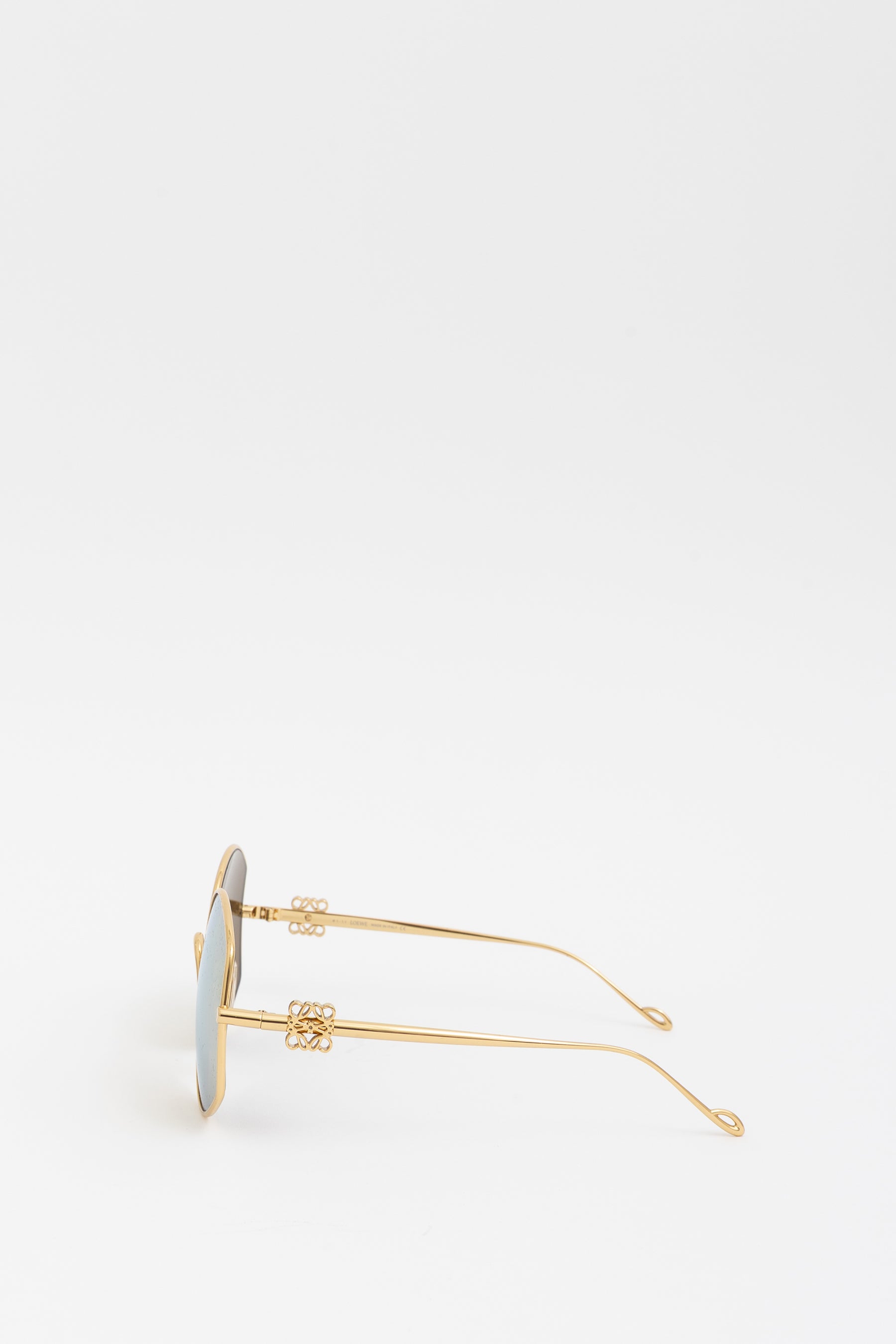 Oversized Mirrored Sunglasses