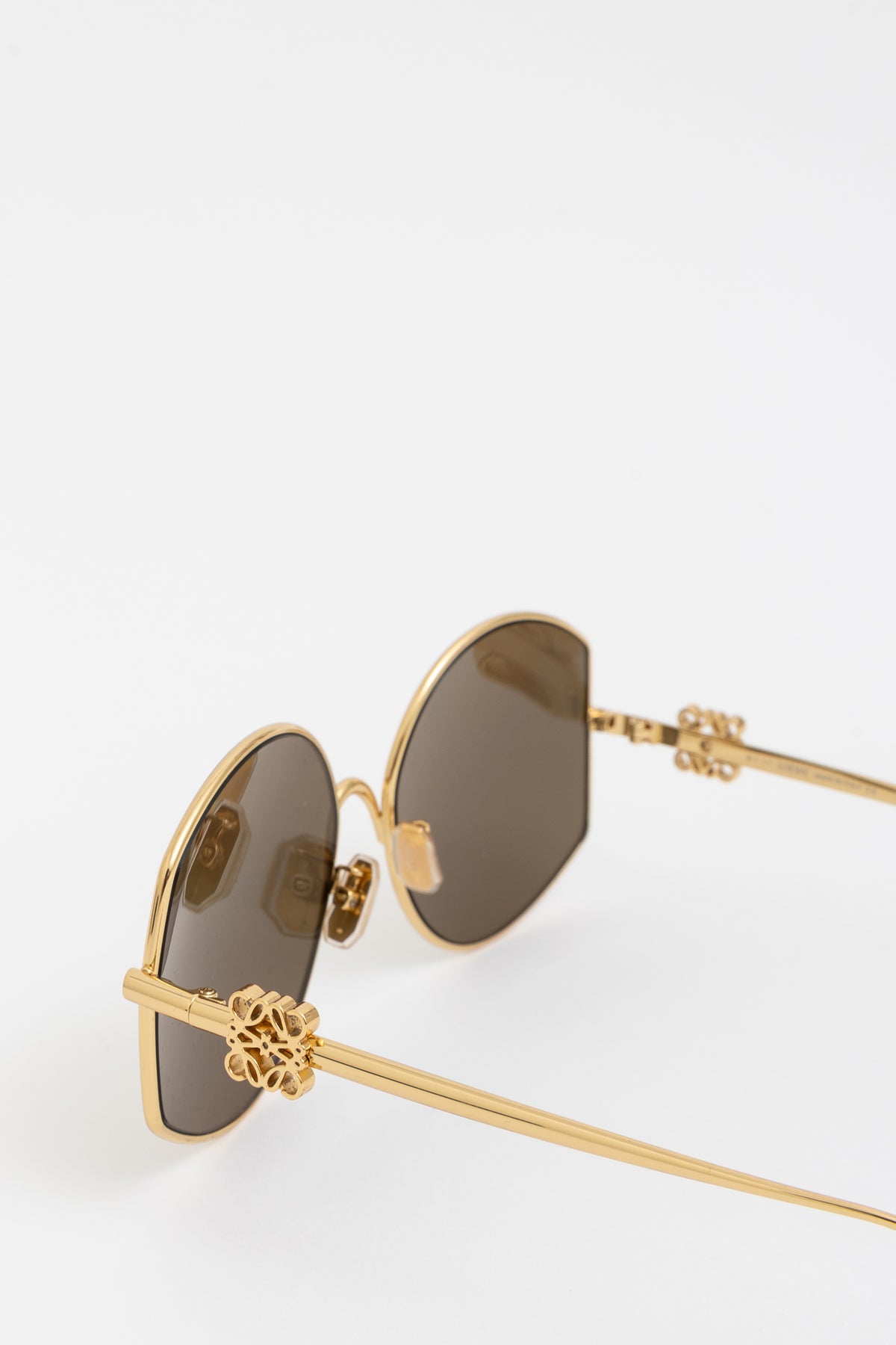 Oversized Mirrored Sunglasses