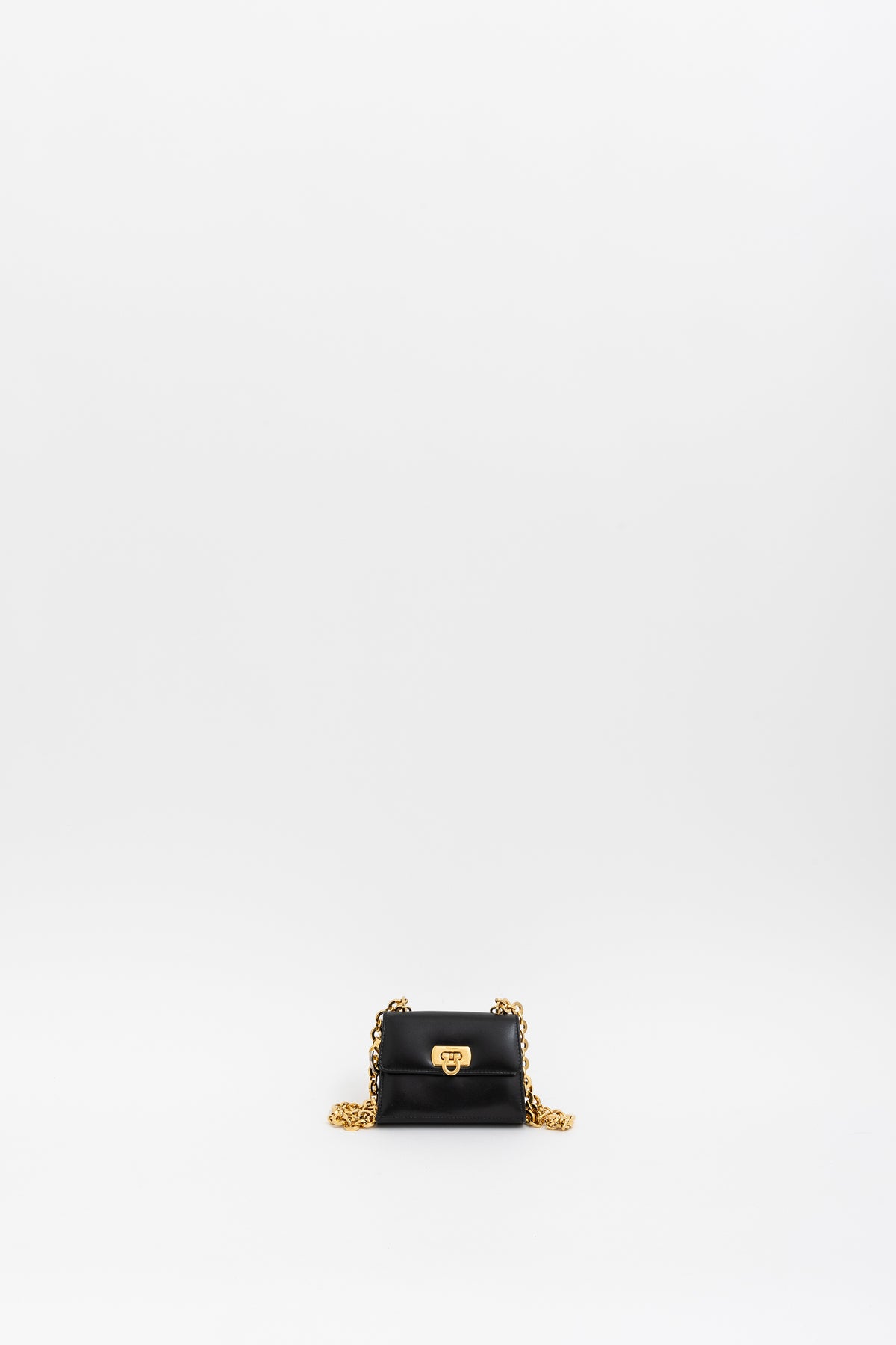 Mini Gancini Evening Bag