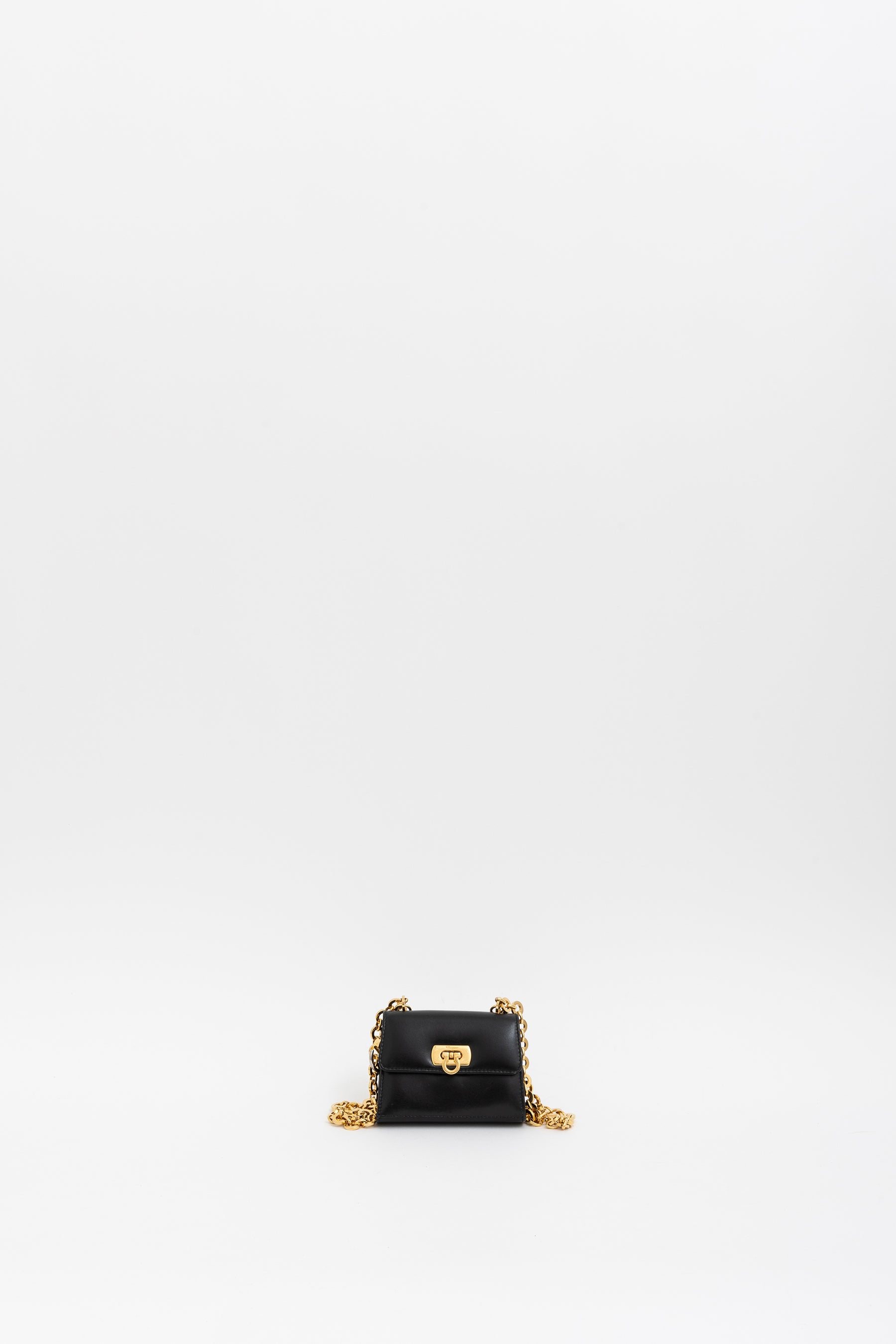 Mini Gancini Evening Bag