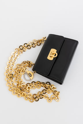 Mini Gancini Evening Bag