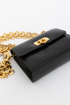 Mini Gancini Evening Bag