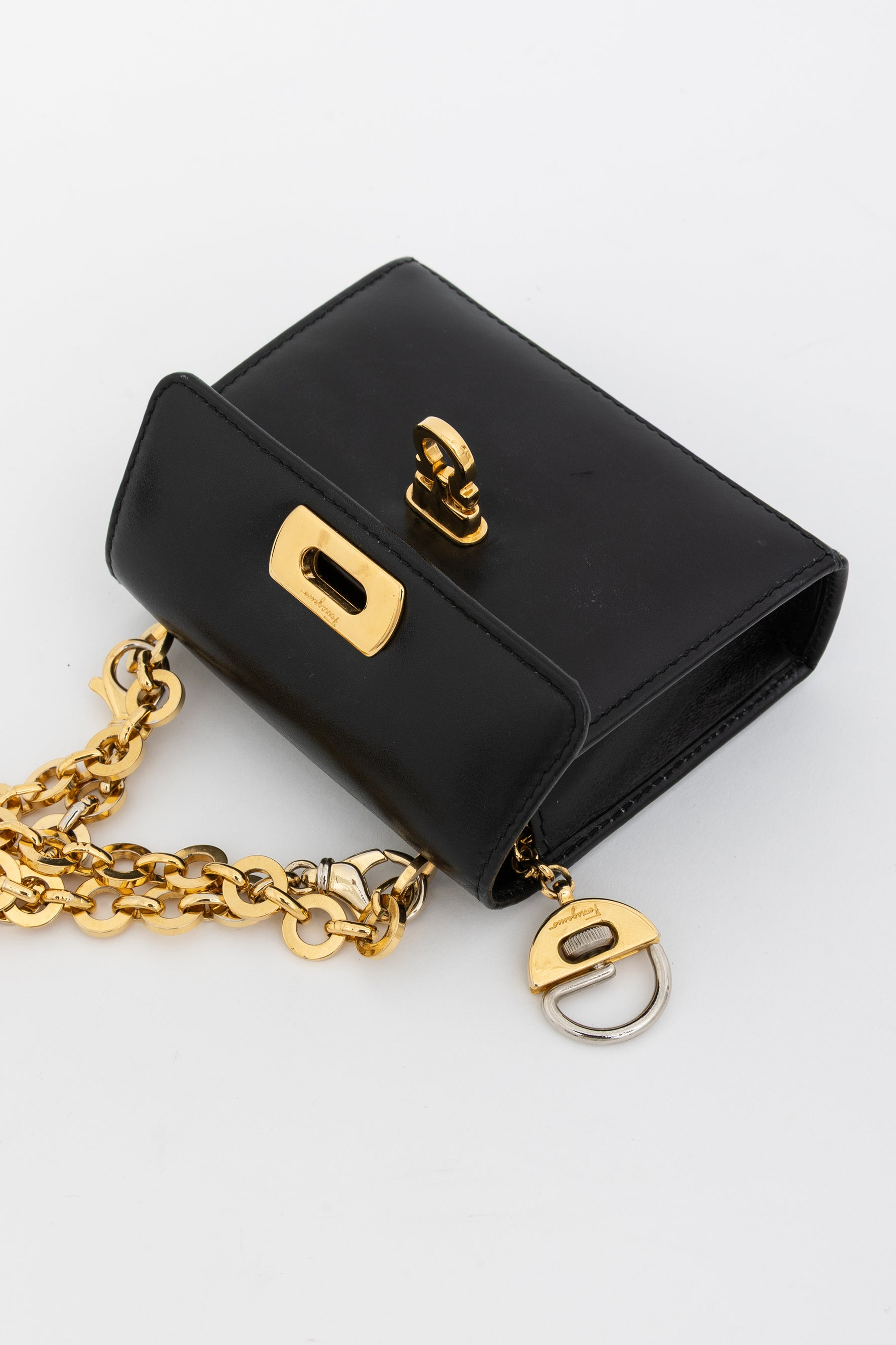 Mini Gancini Evening Bag