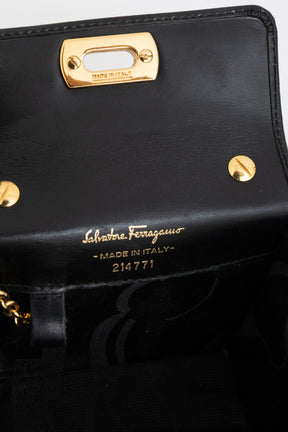 Mini Gancini Evening Bag