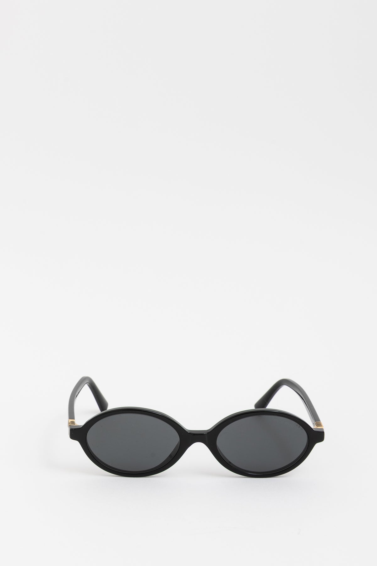 Oval Logo Sunglasses
