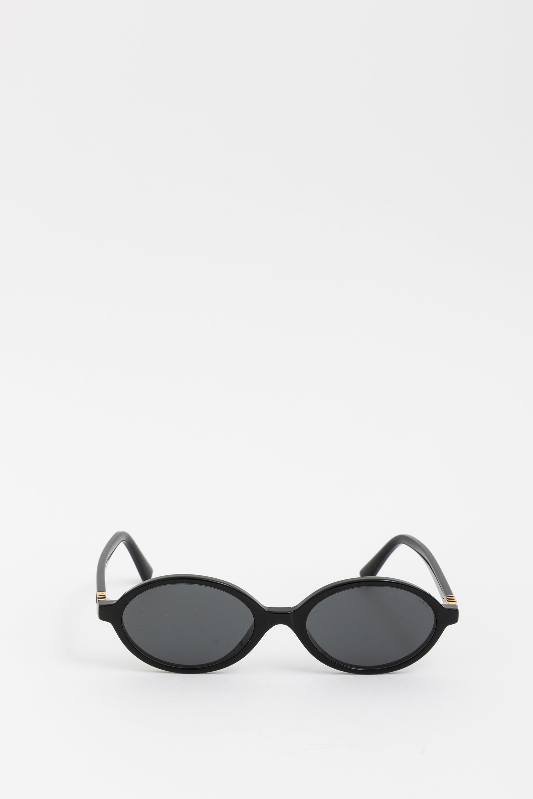 Oval Logo Sunglasses