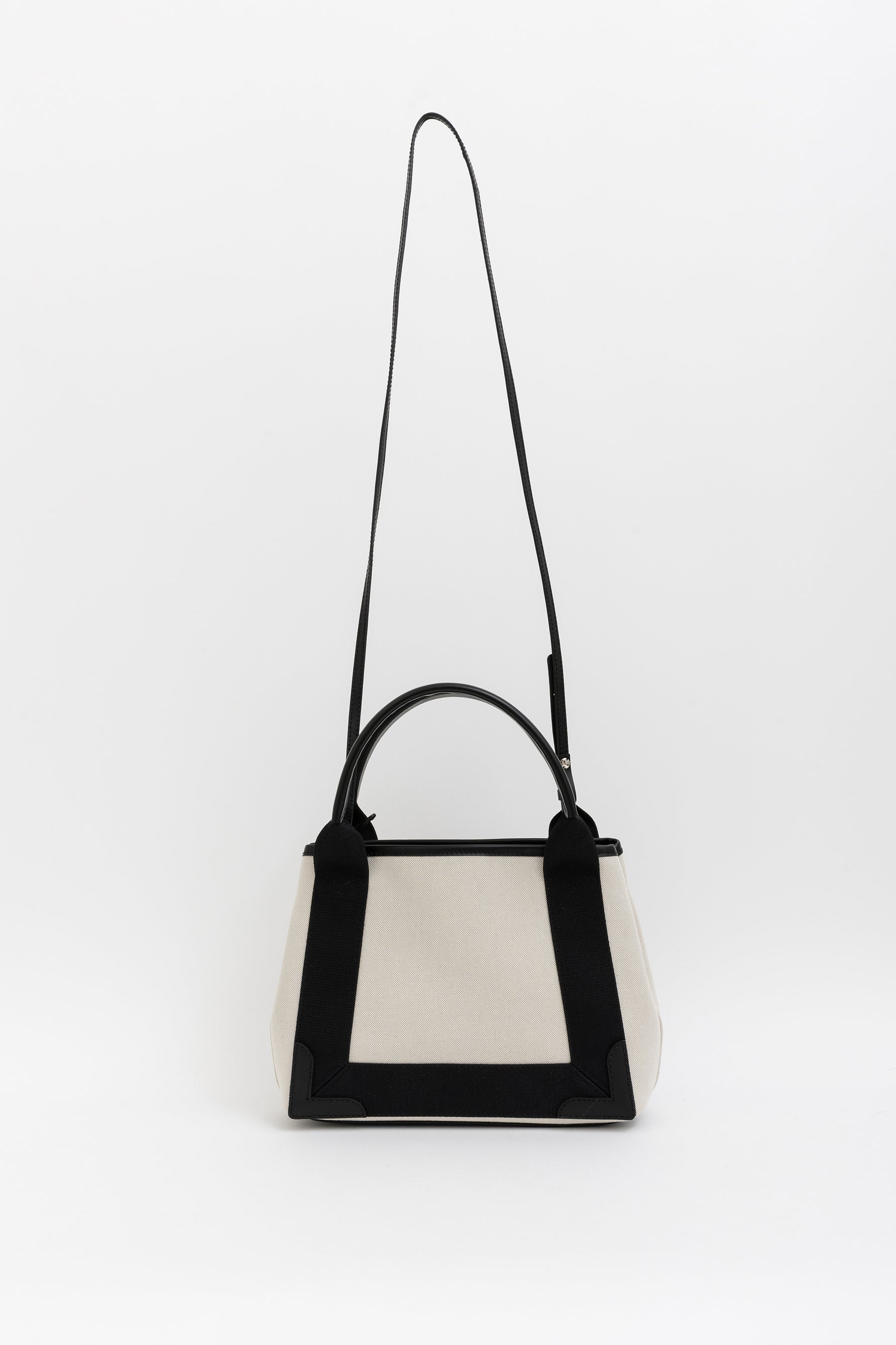 Navy Cabas XS Tote Bag