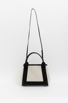 Navy Cabas XS Tote Bag