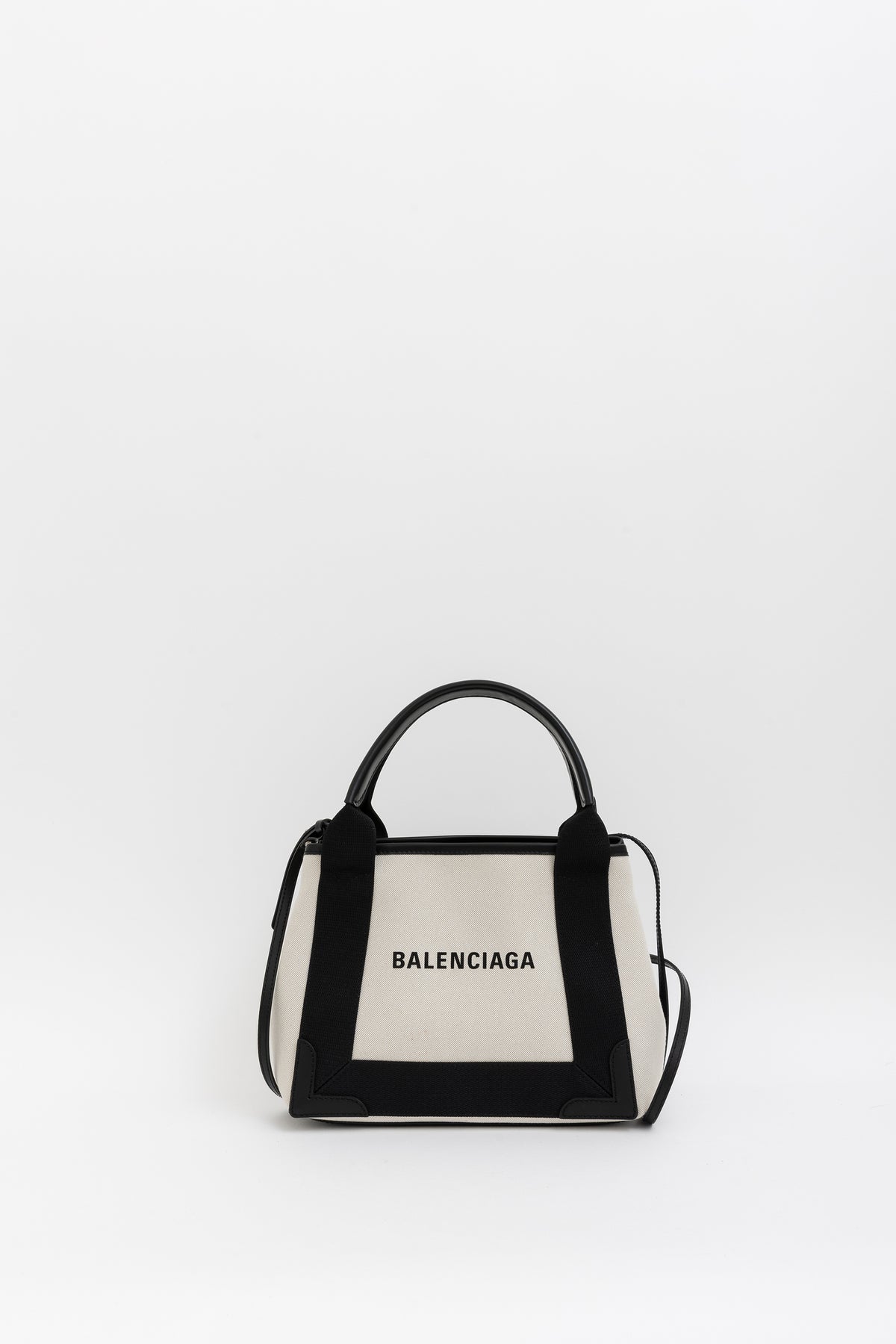 Navy Cabas XS Tote Bag