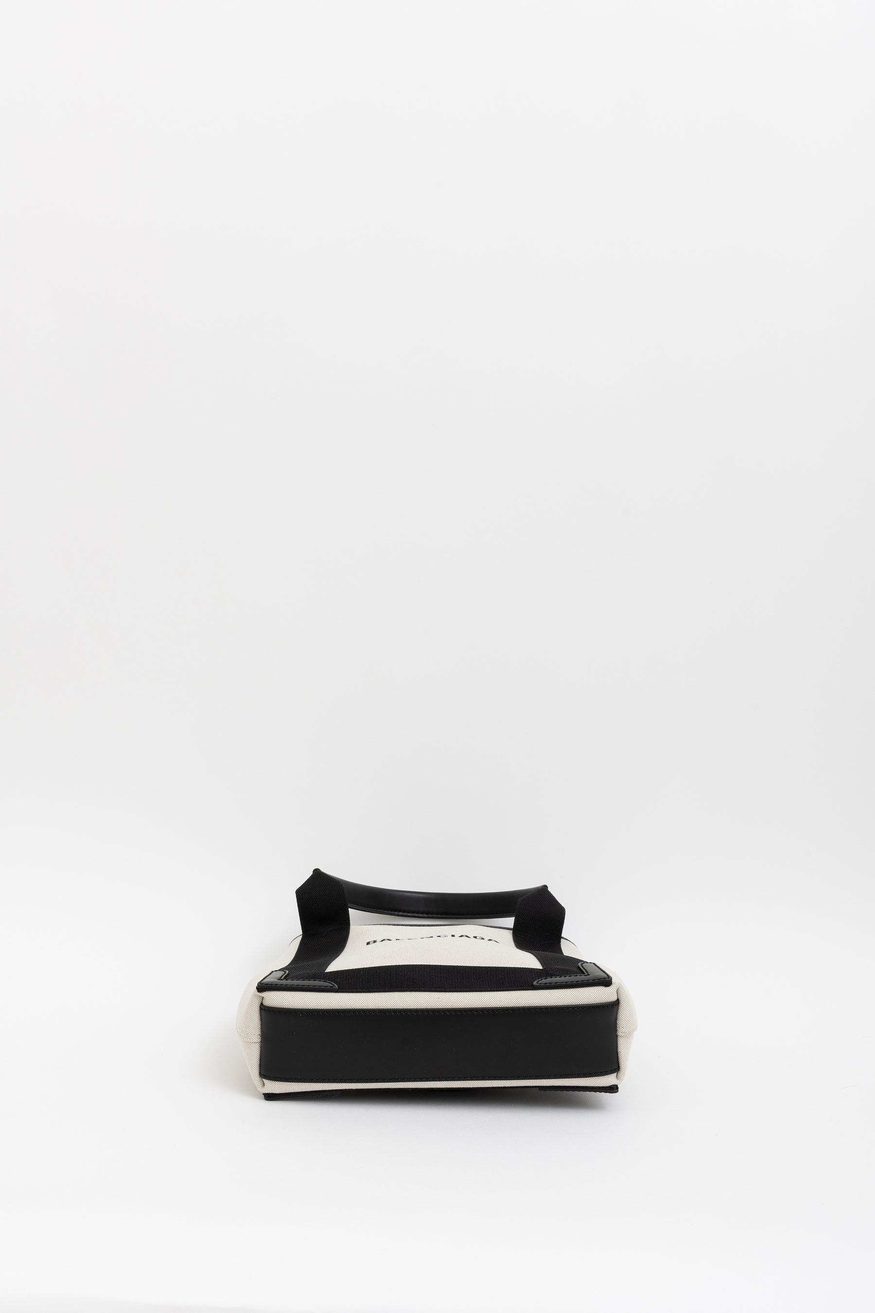 Navy Cabas XS Tote Bag