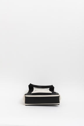 Navy Cabas XS Tote Bag