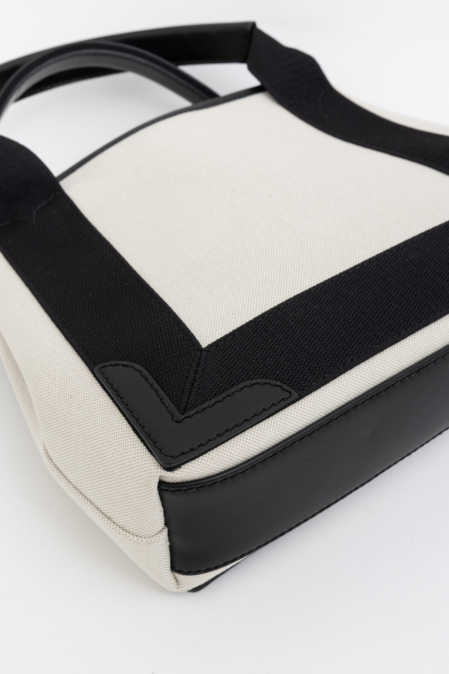 Navy Cabas XS Tote Bag