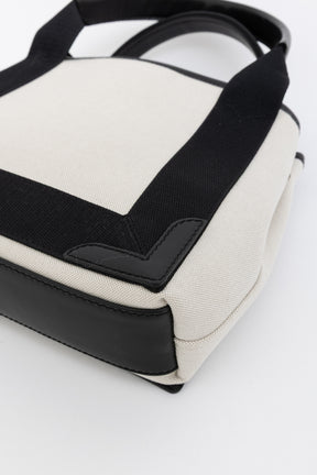 Navy Cabas XS Tote Bag