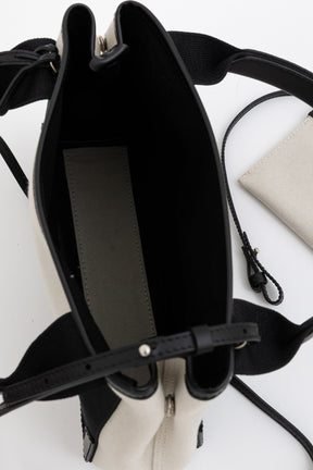 Navy Cabas XS Tote Bag