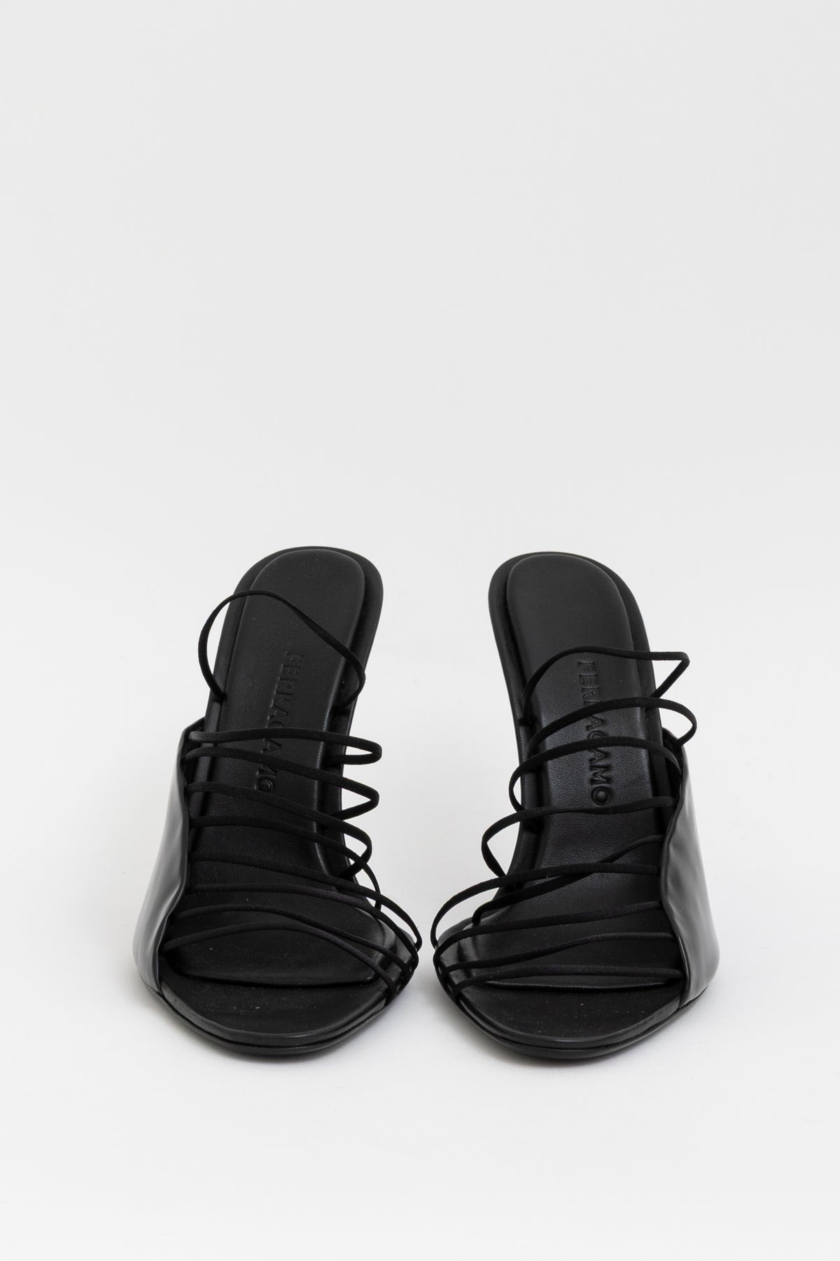 Altaire Heeled Ultra-Fine Strap Slingback Sandals