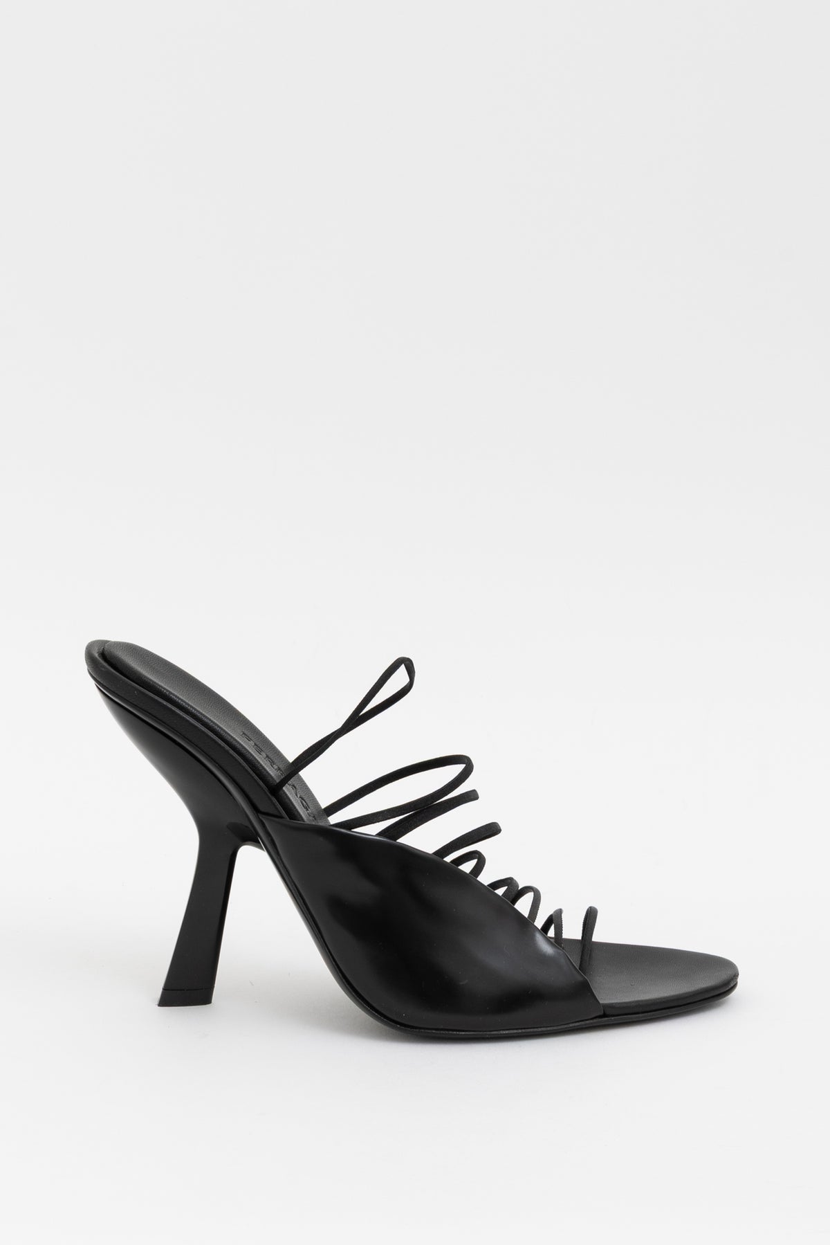 Altaire Heeled Ultra-Fine Strap Slingback Sandals