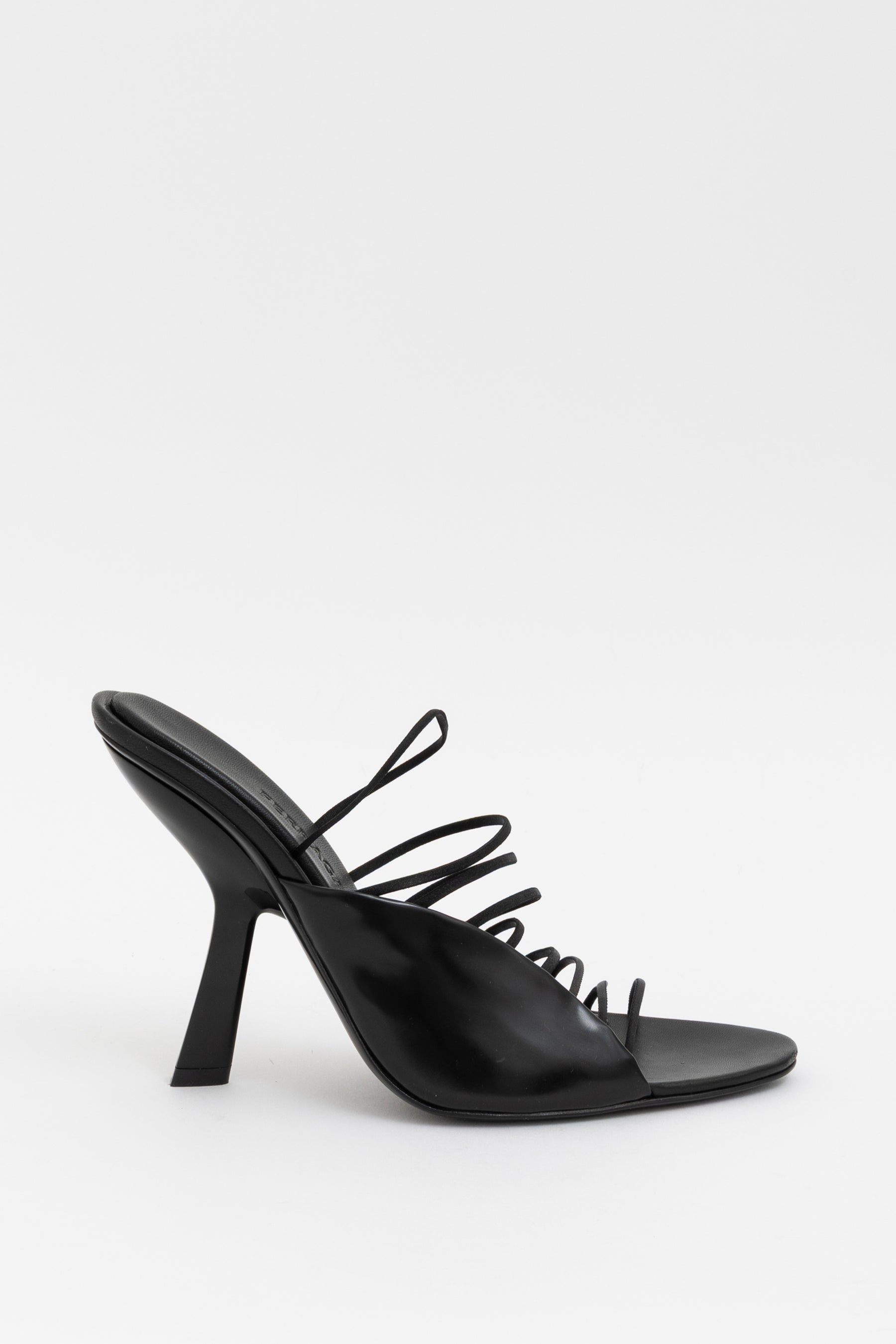 Altaire Heeled Ultra-Fine Strap Slingback Sandals