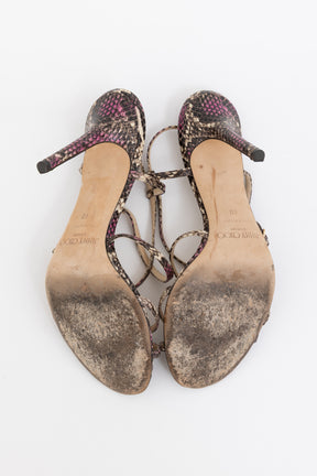 Issey Criss Cross Sandals
