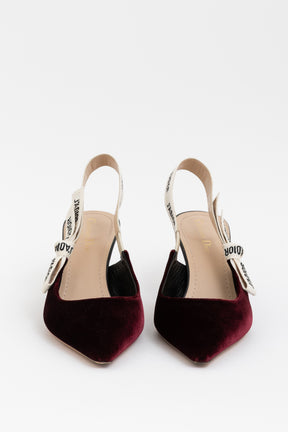 J'Adior Slingback Pumps