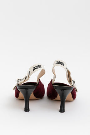J'Adior Slingback Pumps