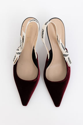 J'Adior Slingback Pumps