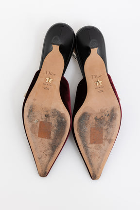 J'Adior Slingback Pumps