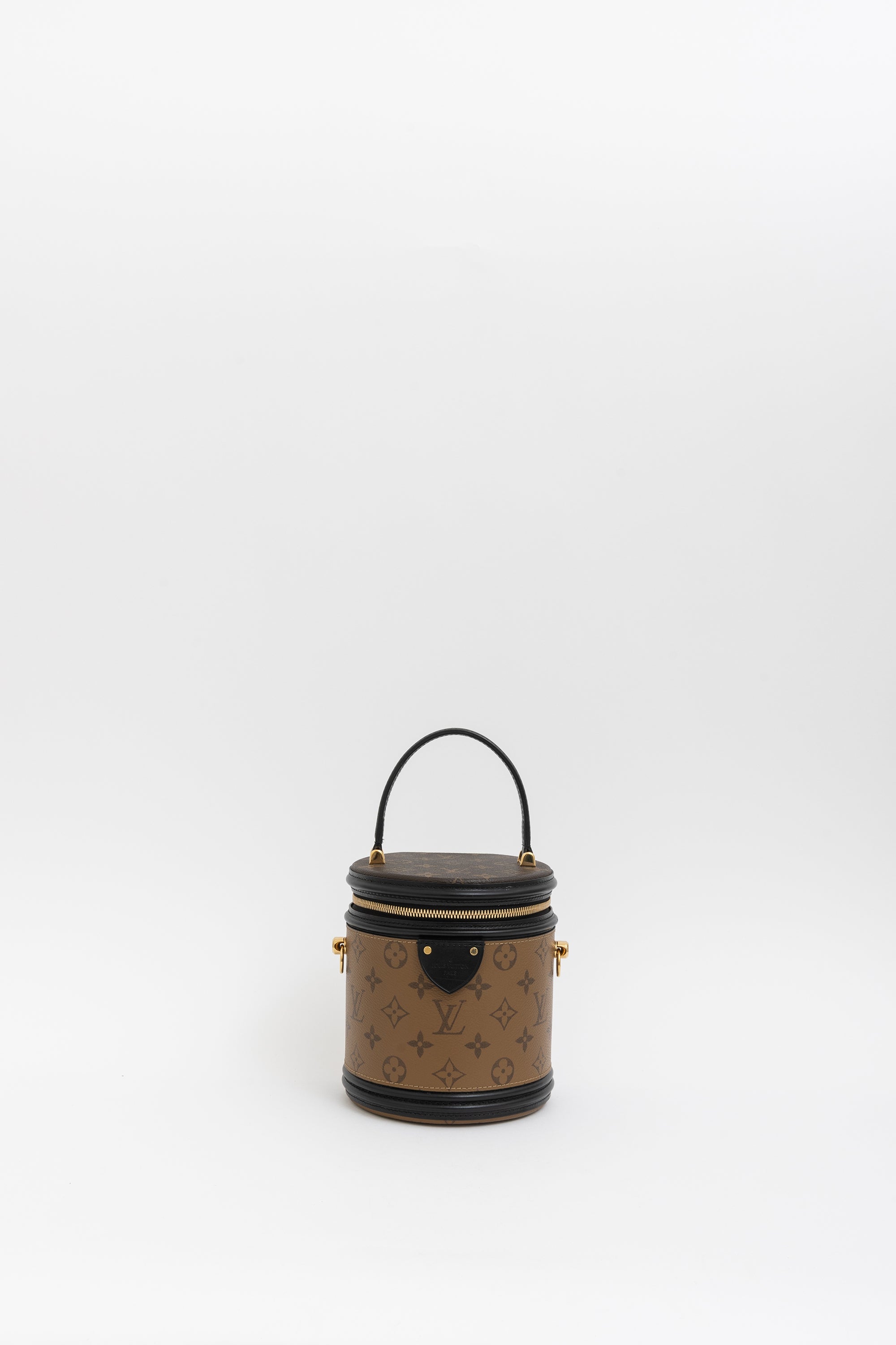 Canvas Reverse Monogram Cannes Bag