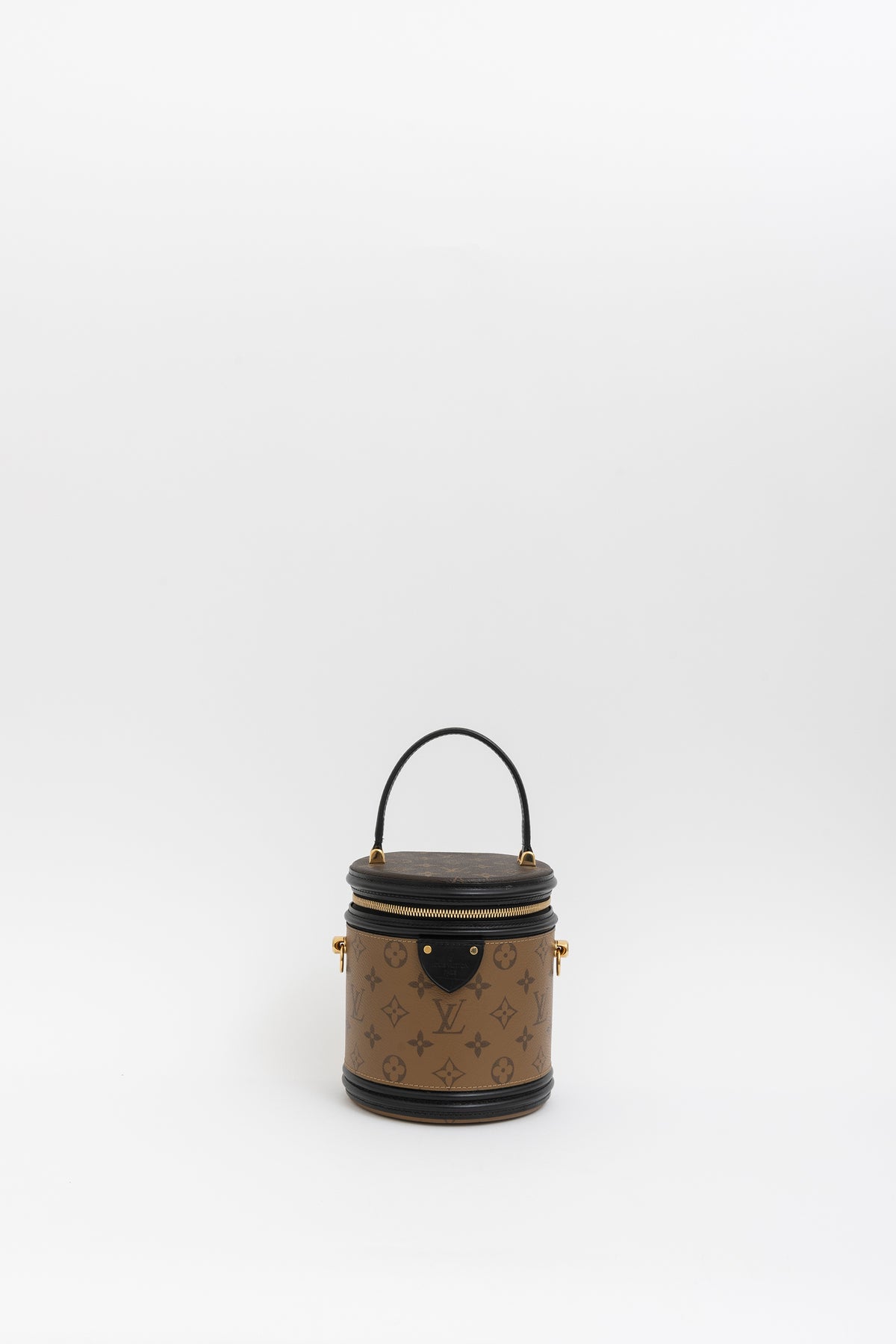 Canvas Reverse Monogram Cannes Bag