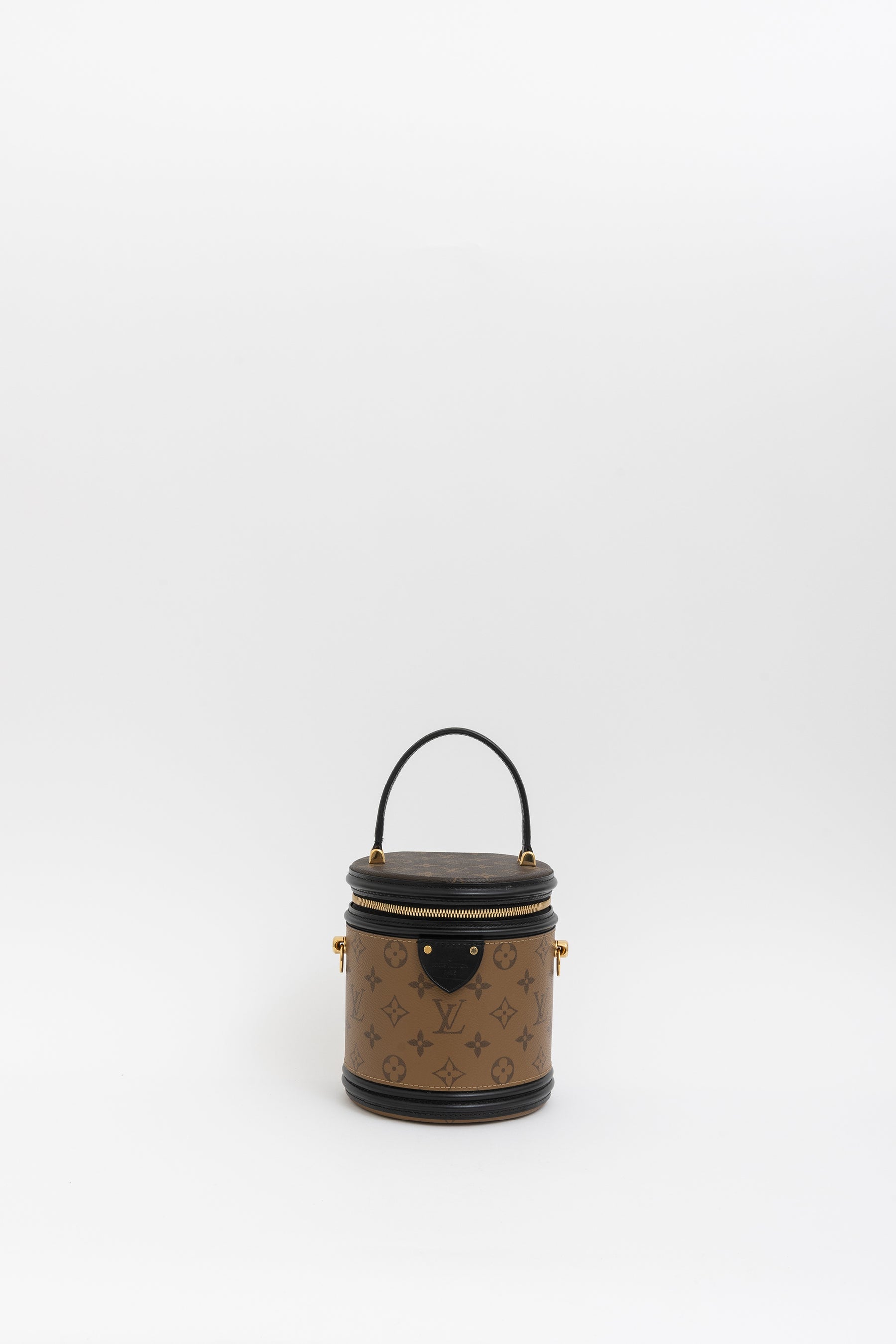 Canvas Reverse Monogram Cannes Bag