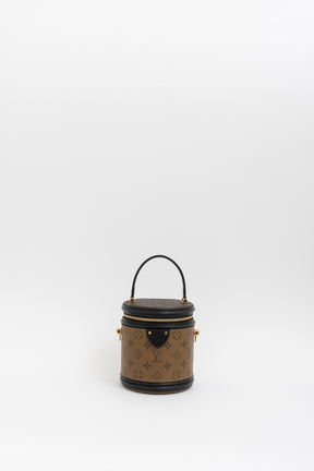 Canvas Reverse Monogram Cannes Bag