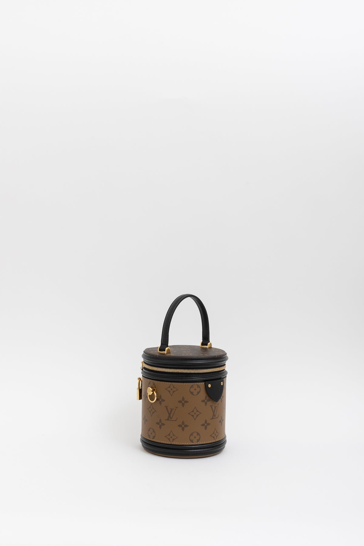 Canvas Reverse Monogram Cannes Bag