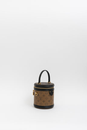 Canvas Reverse Monogram Cannes Bag