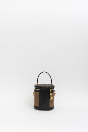 Canvas Reverse Monogram Cannes Bag