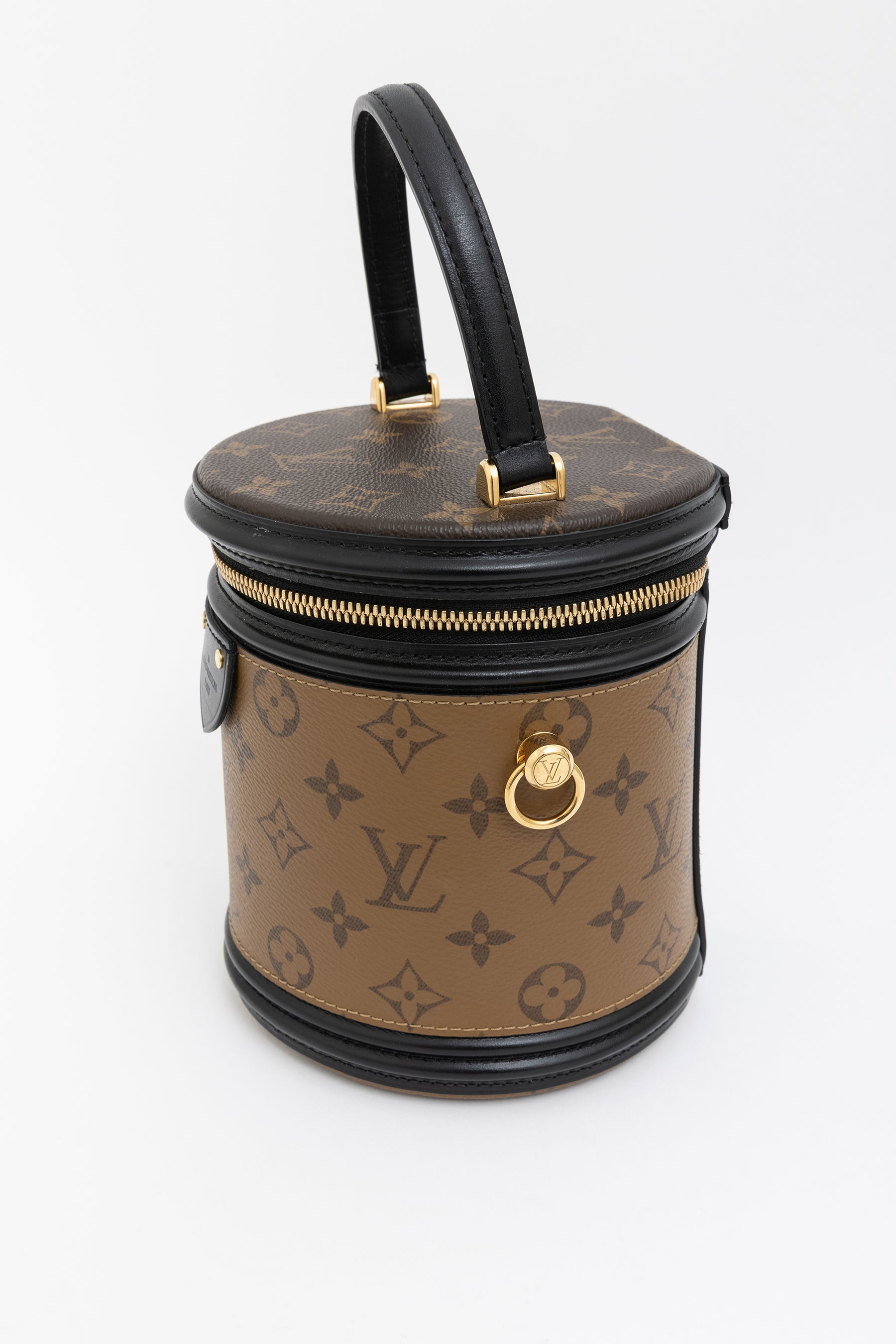 Canvas Reverse Monogram Cannes Bag