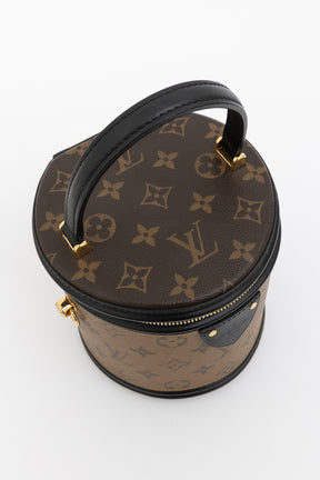 Canvas Reverse Monogram Cannes Bag